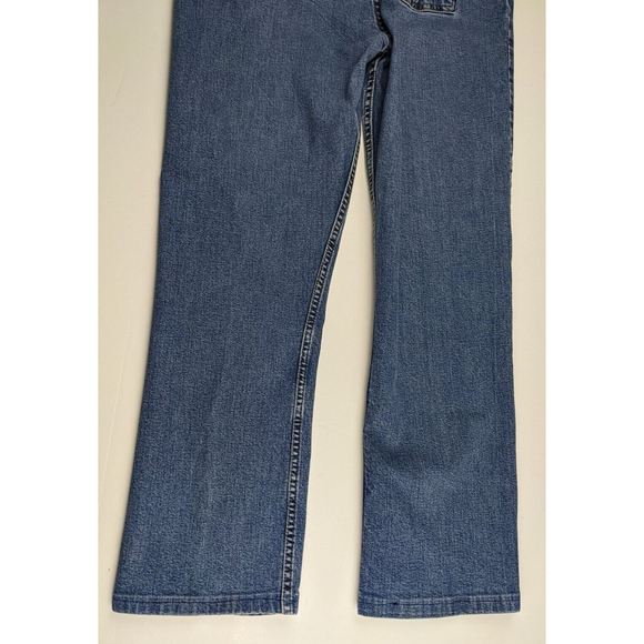 Vintage 90s Polo Ralph Lauren Mens Denim Jeans Sz 12x31 Straight Classic Stretch - Picture 3 of 8
